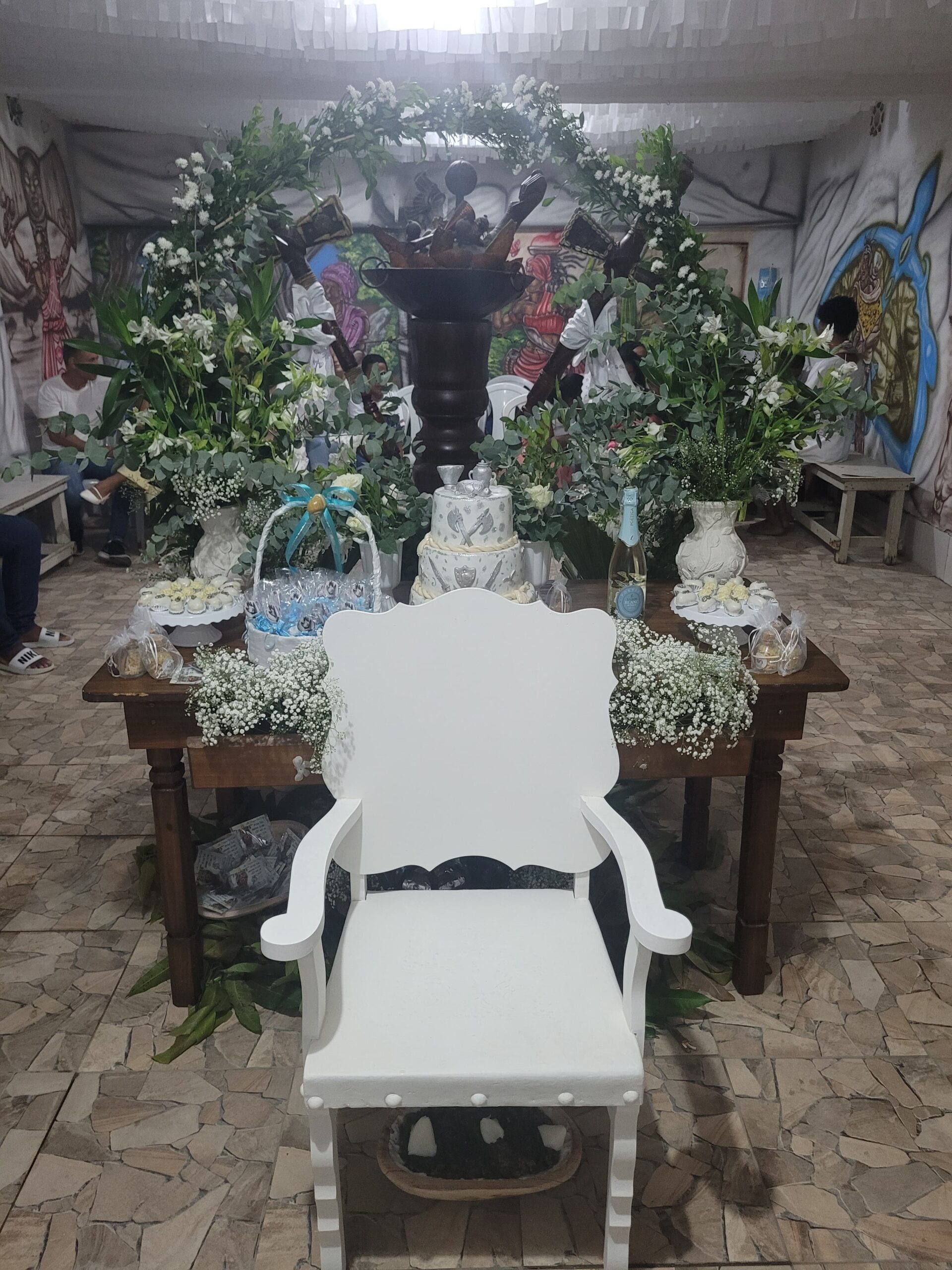 Ilê funfun Àṣẹ Ceceji