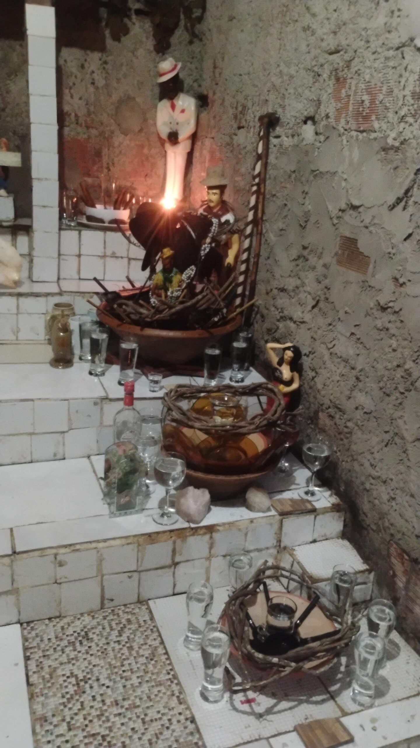 Terreiro de Zé pilintra