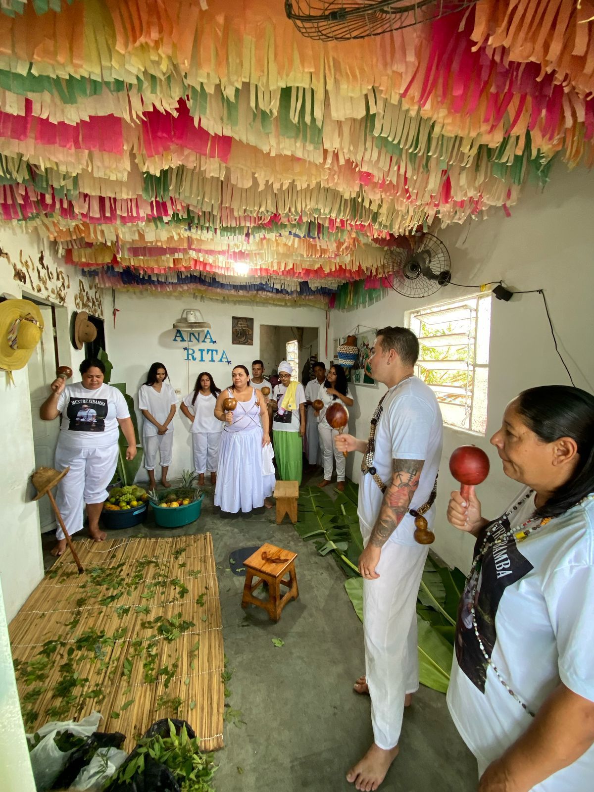 Casa de catimbo Jurema e encantaria Ana Rita de Cássia