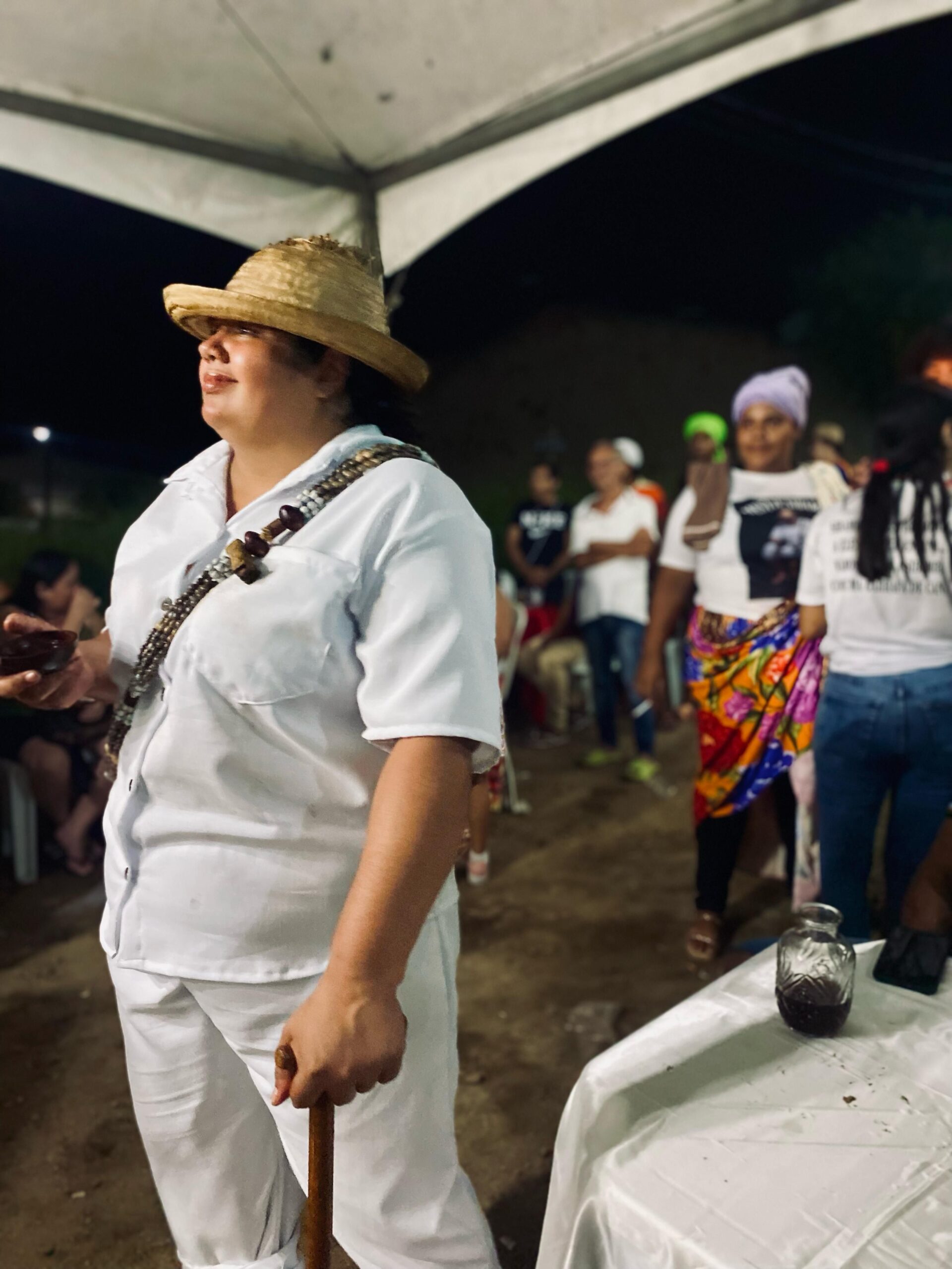 Casa de catimbo Jurema e encantaria Ana Rita de Cássia