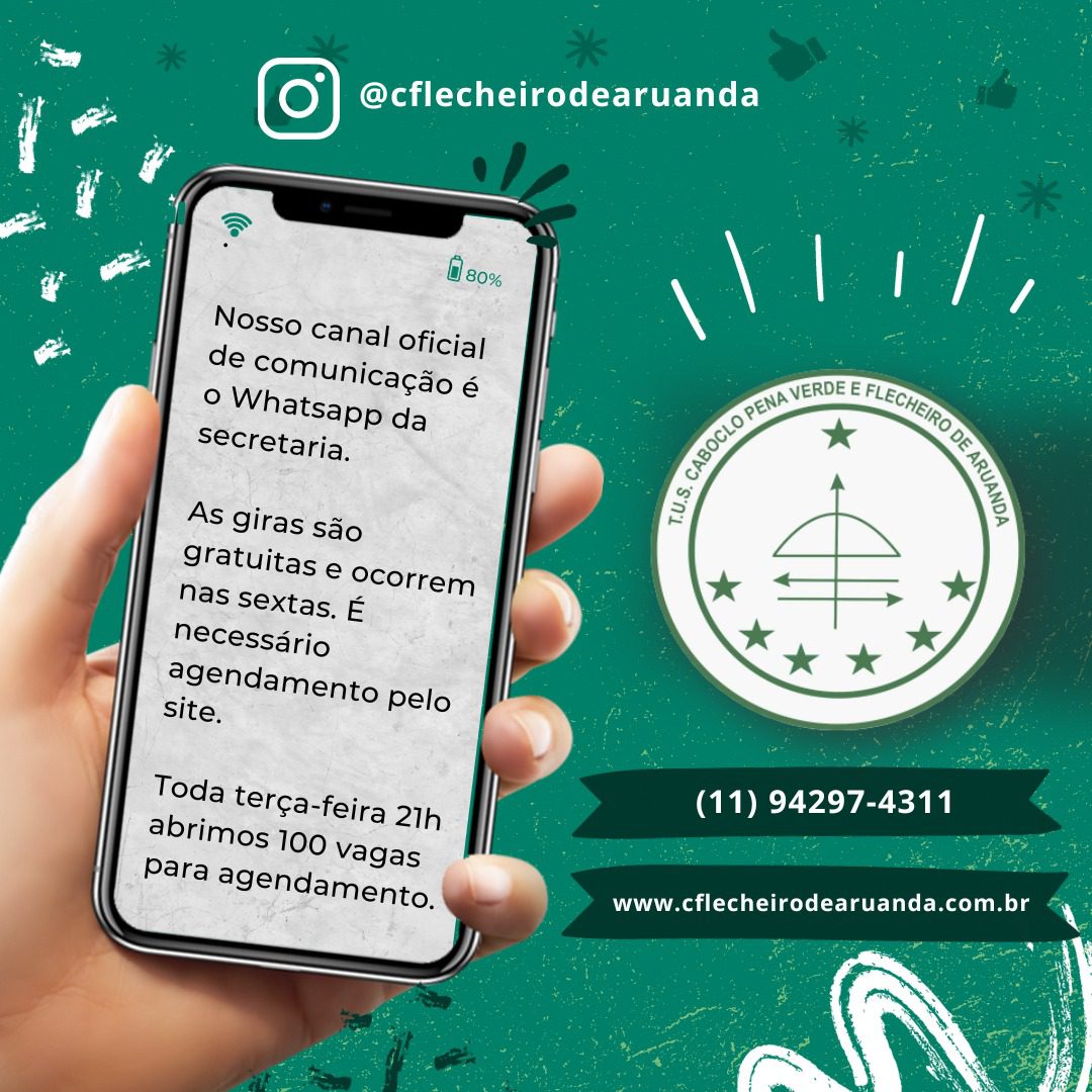 T.U.S Caboclo Pena Verde e Flecheiro de Aruanda