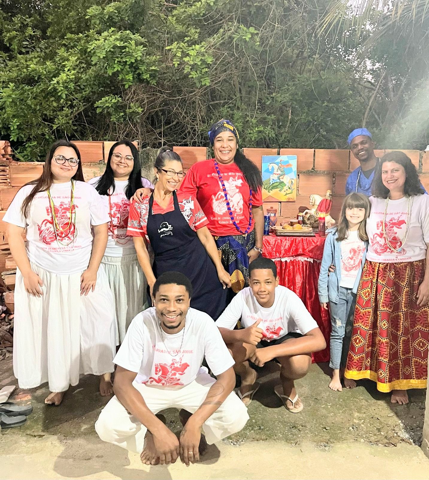 Tenda de Umbanda e Caridade Cabocla Jussara