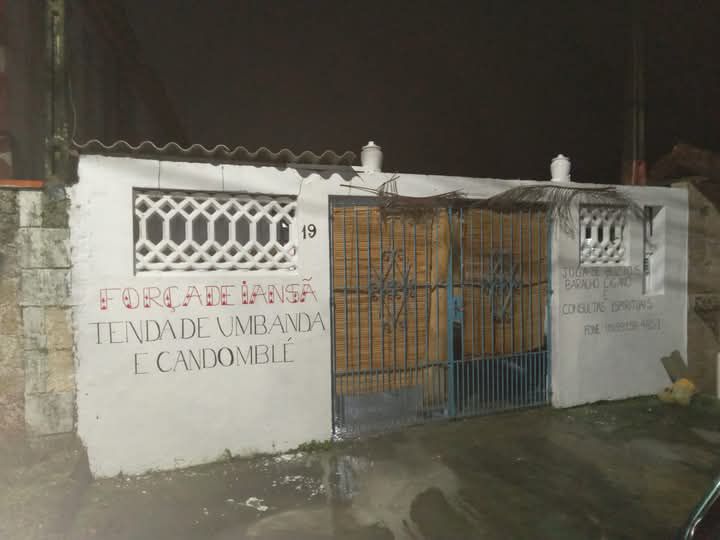 Tenda de Umbanda e Candomblé Força de Iansã