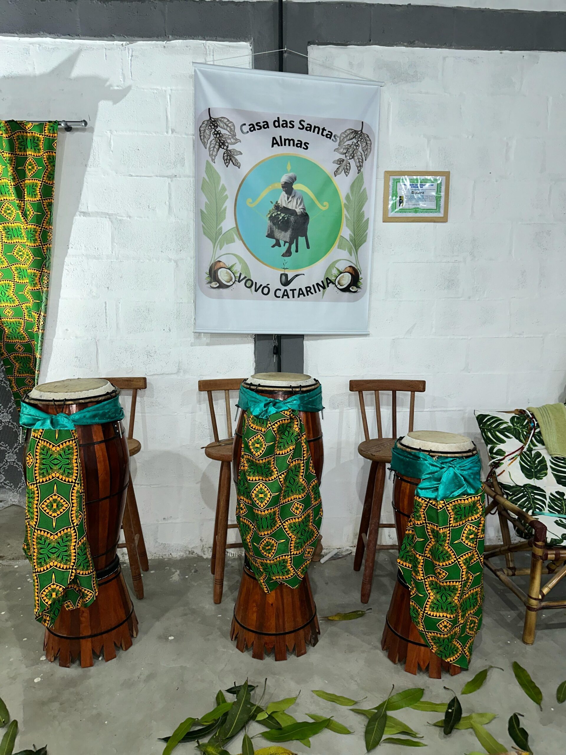 Casa Das Santas Almas Vovó Catarina