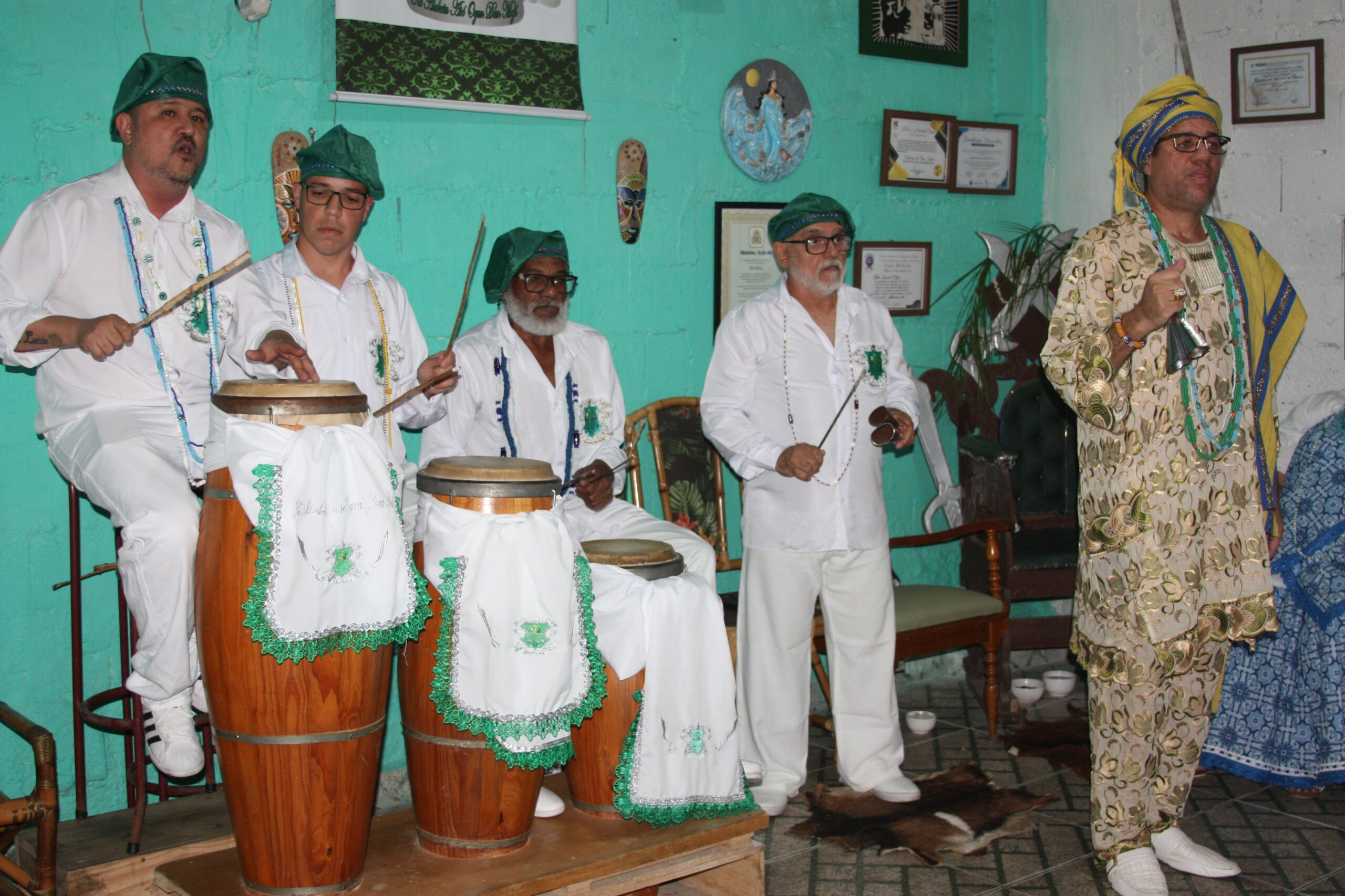 Ilê Alaketu Àsé Ogun Dàn Mejí