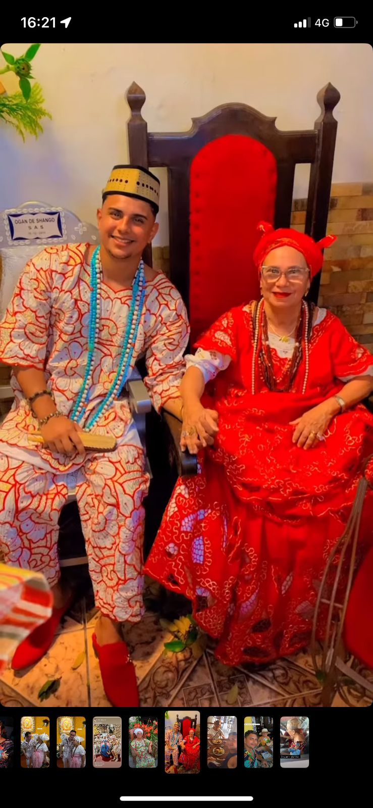 Ilê asé Oyá talegum