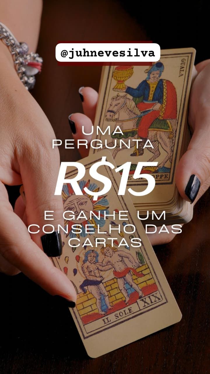 Jogos de cartas e búzios