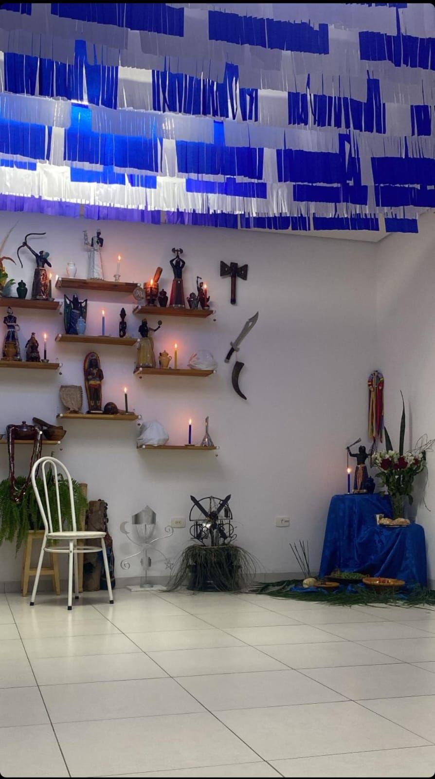 Terreiro de Umbanda Omolokô Caboclo Flecha Dourada