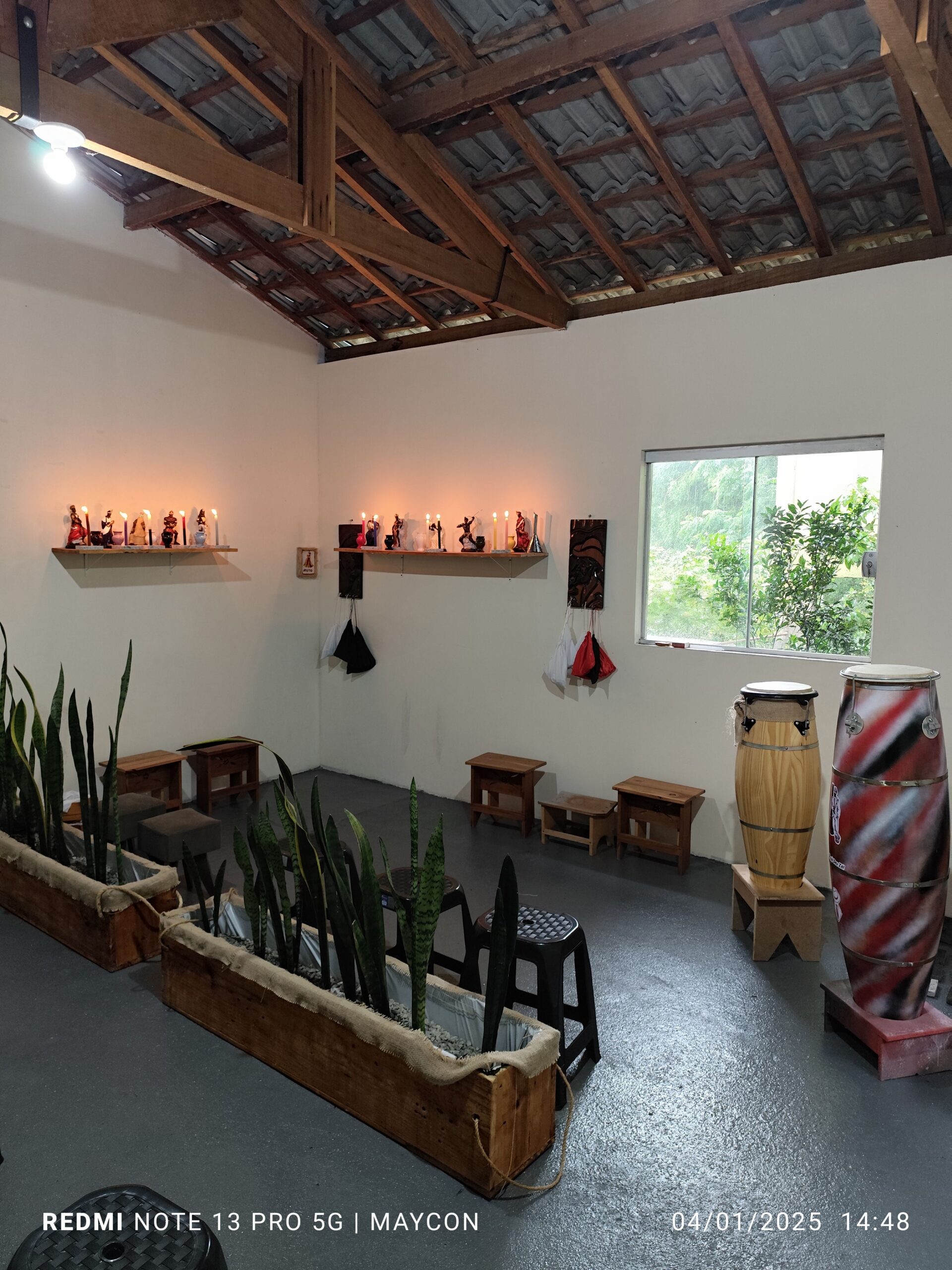 Casa de culto Afro-brasileira EXU MARABÔ