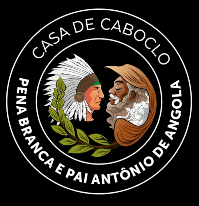 Casa de caboclo pena branca E pai Antônio de Angola
