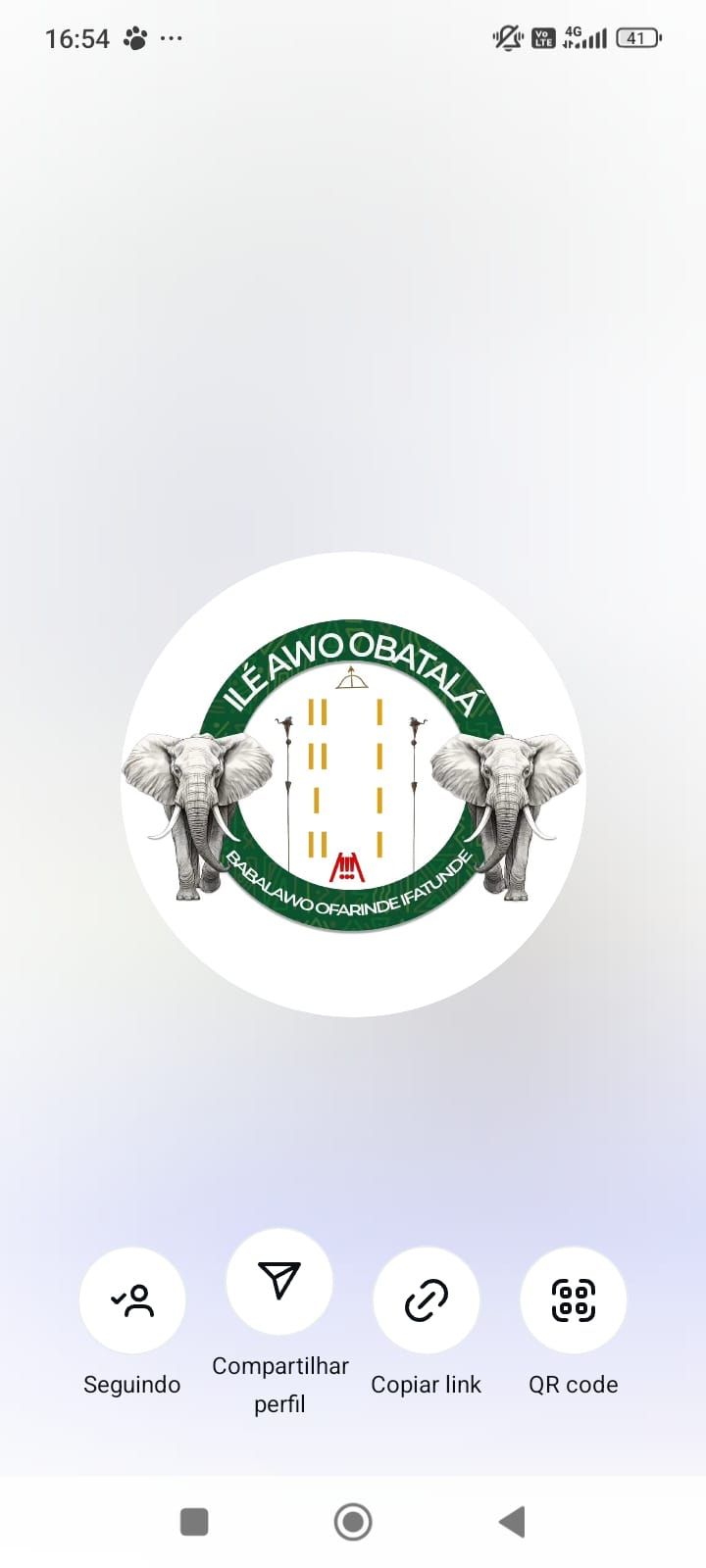 Ile Awo Obatala àti Orumila ifa