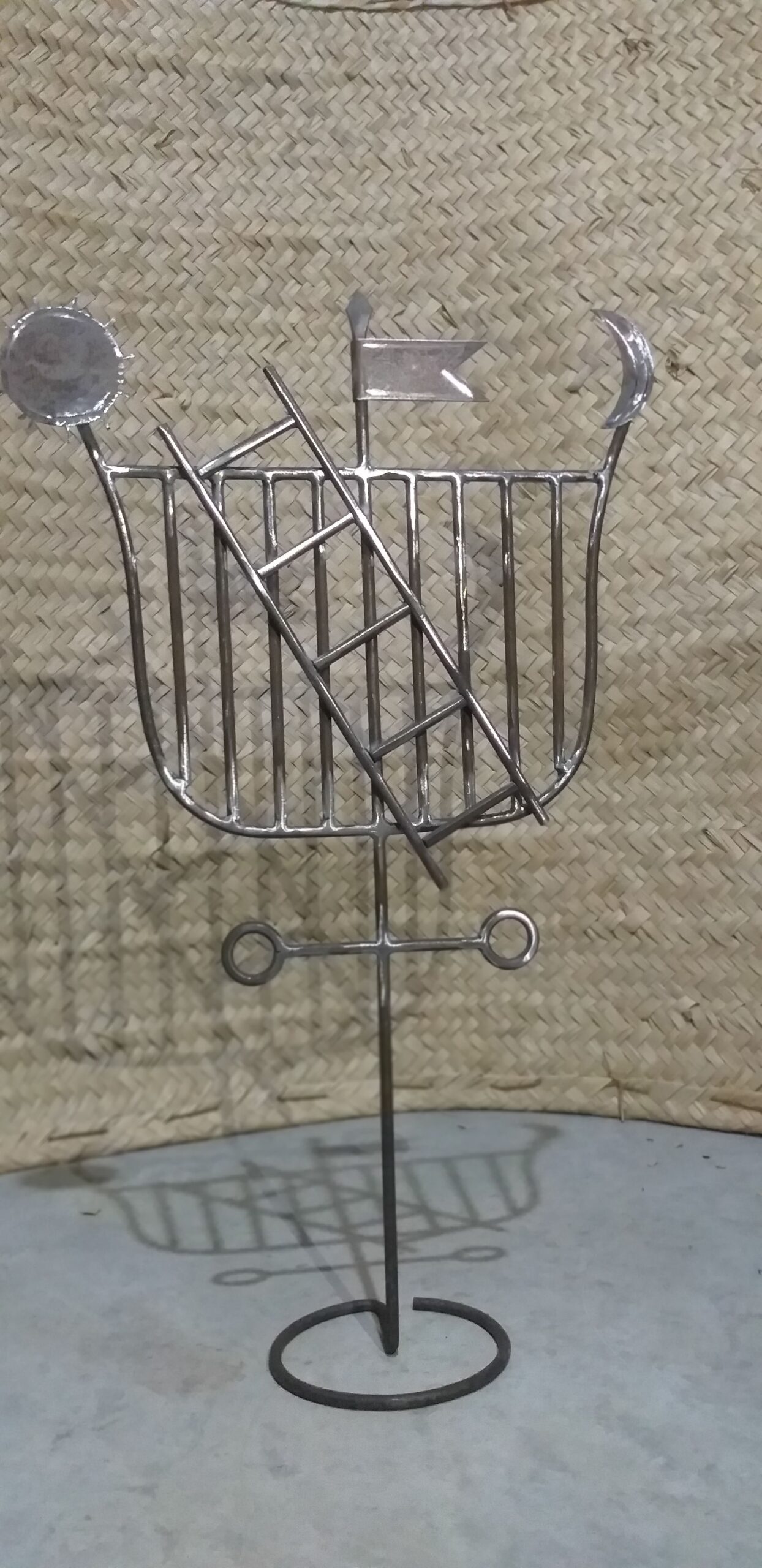 Ferramenta de orixa a pronta entrega.