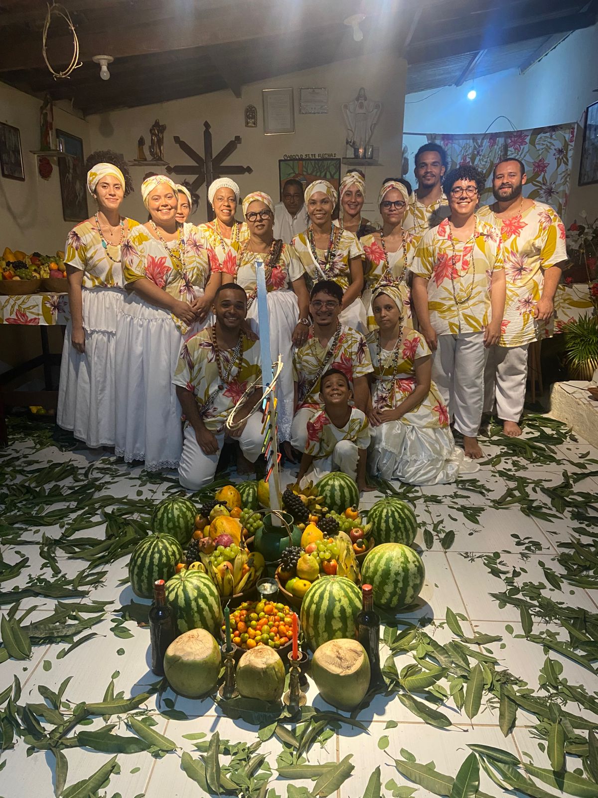 Tenda do Caboclo Sete Flechas