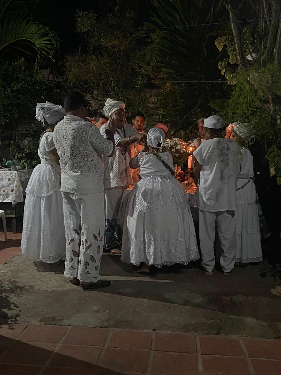 Tenda do Caboclo Sete Flechas