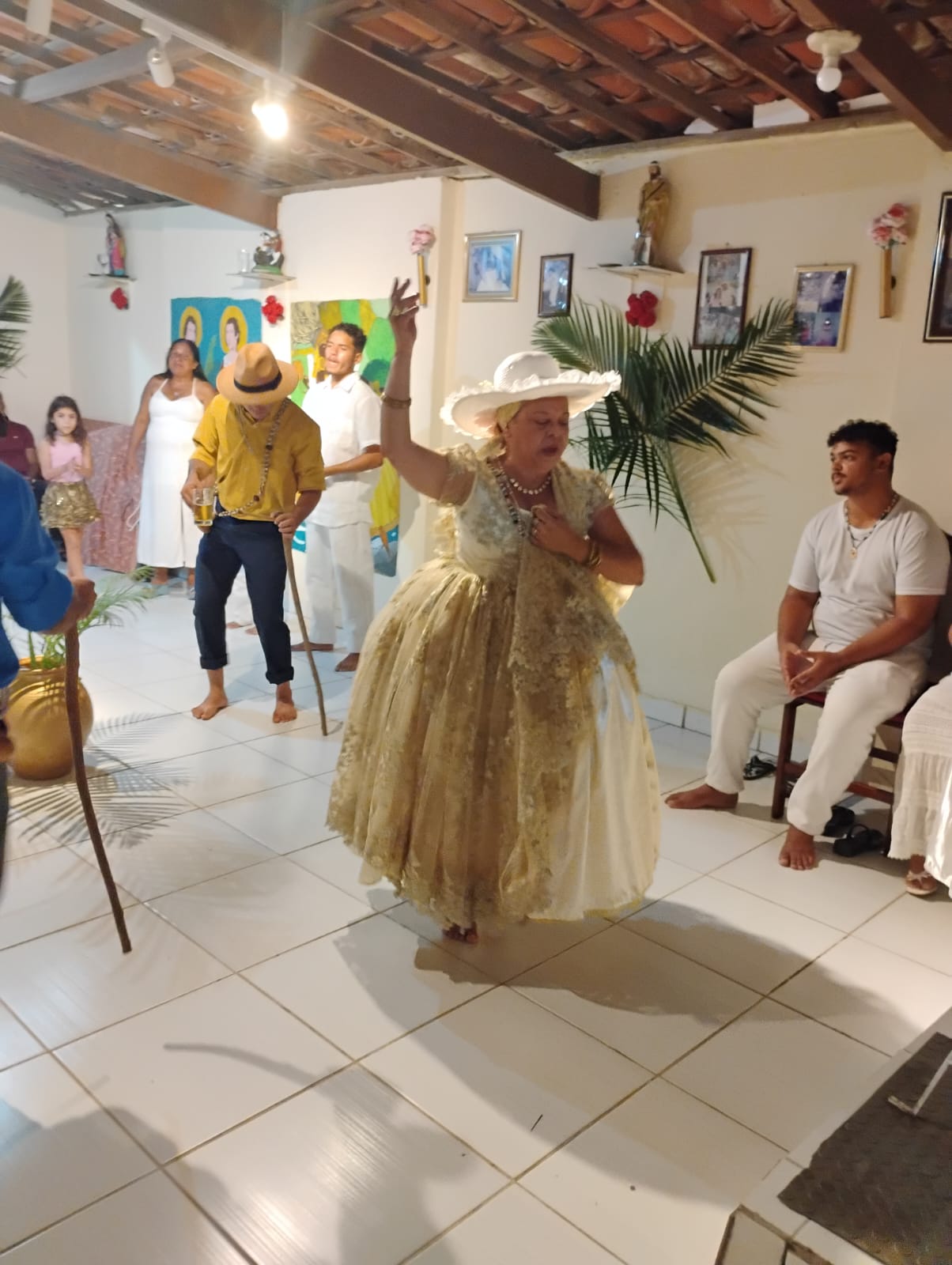 Tenda do Caboclo Sete Flechas