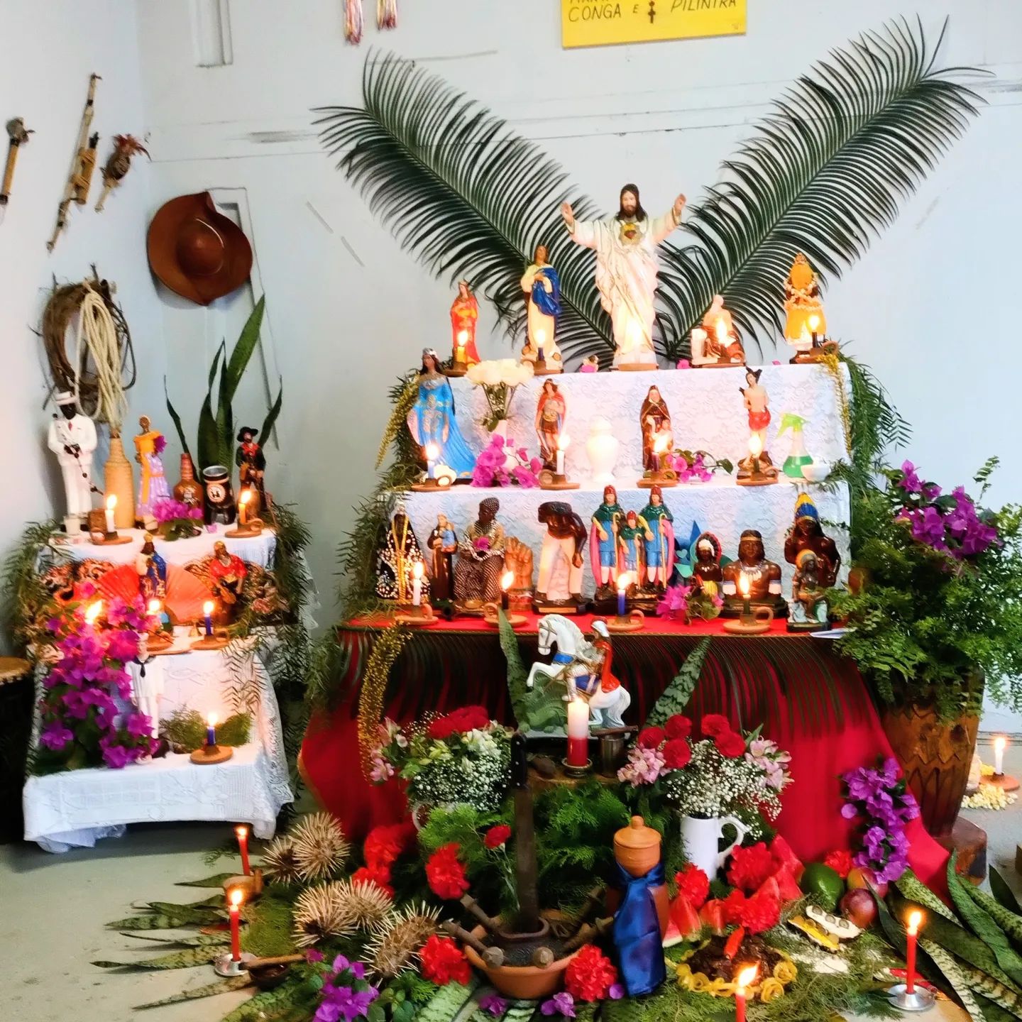 Terreiro de Umbanda Vovó Maria Conga e Baiano Zé Pilintra