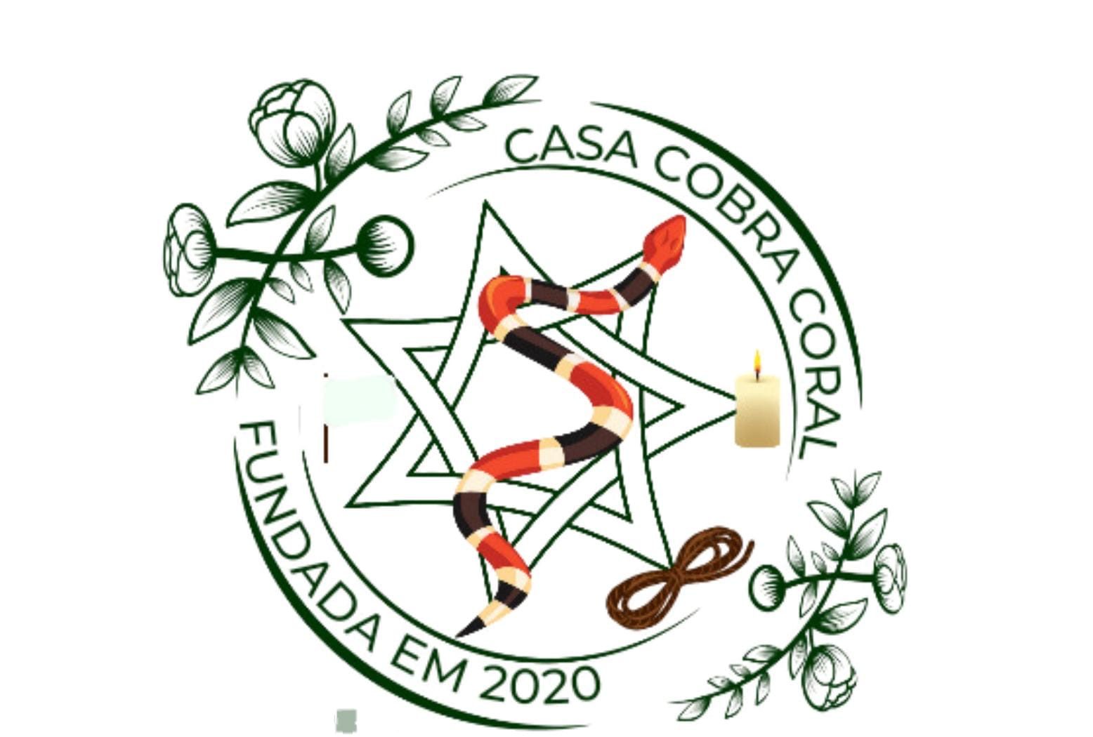 Casa Caboclo Cobra Coral