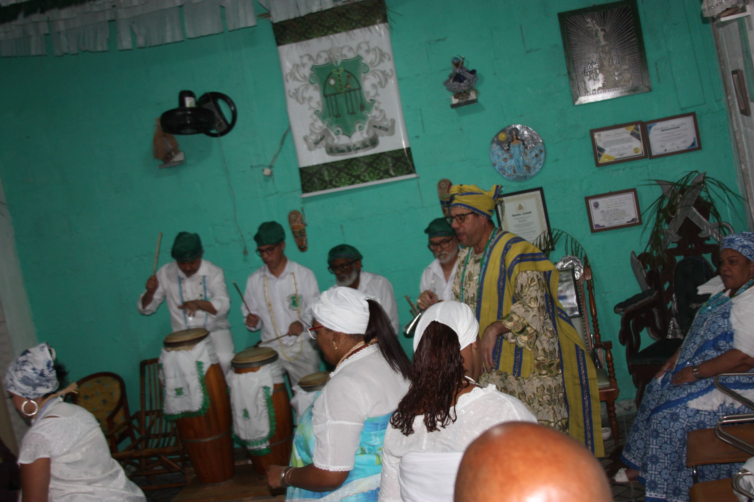 Ilê Alaketu Àsé Ogun Dàn Mejí