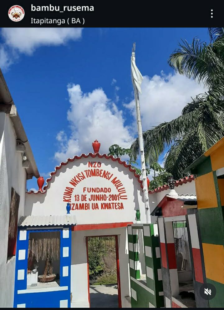 Nzo Kuna Nkisi Tombensi Mululu