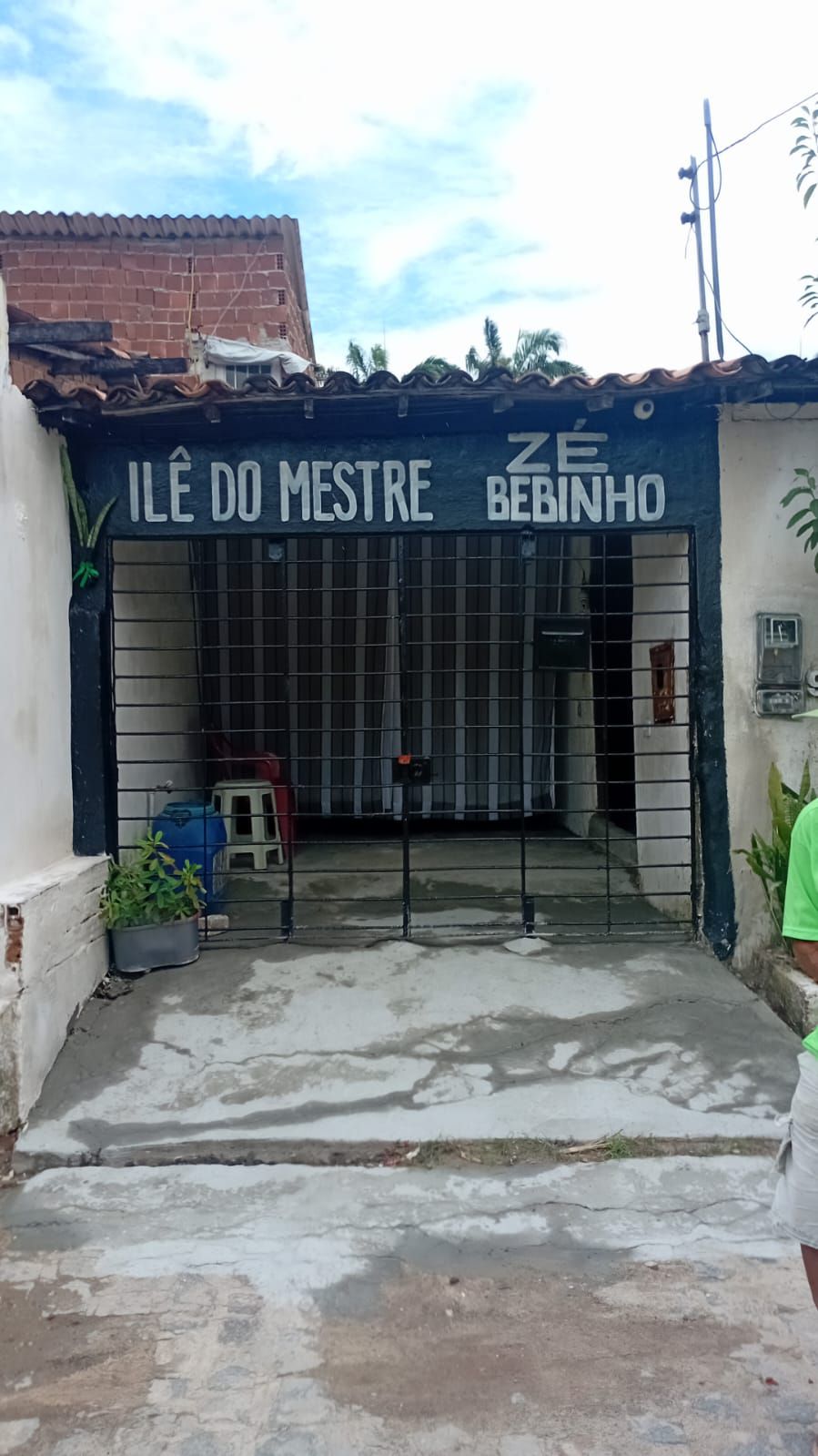 Ile do mestre Zé bebinho