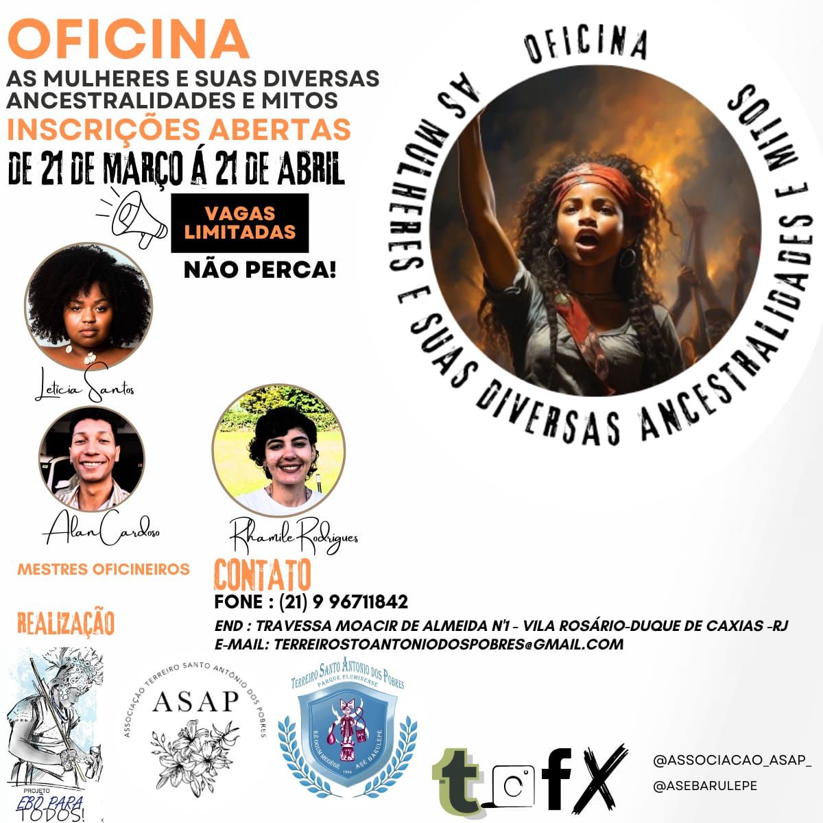 O Bosque sagrado de Yá Nbanbà