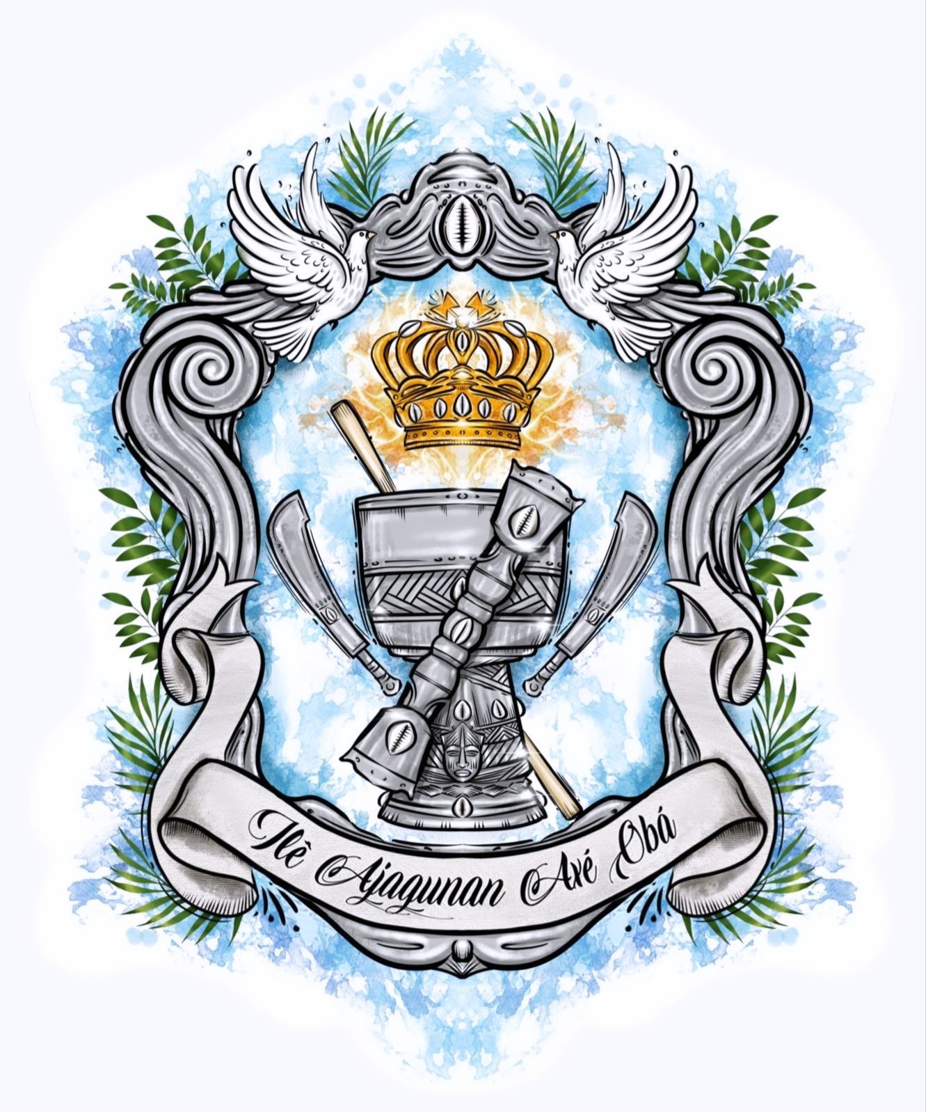 Ilê Ajagunan Axé Obá