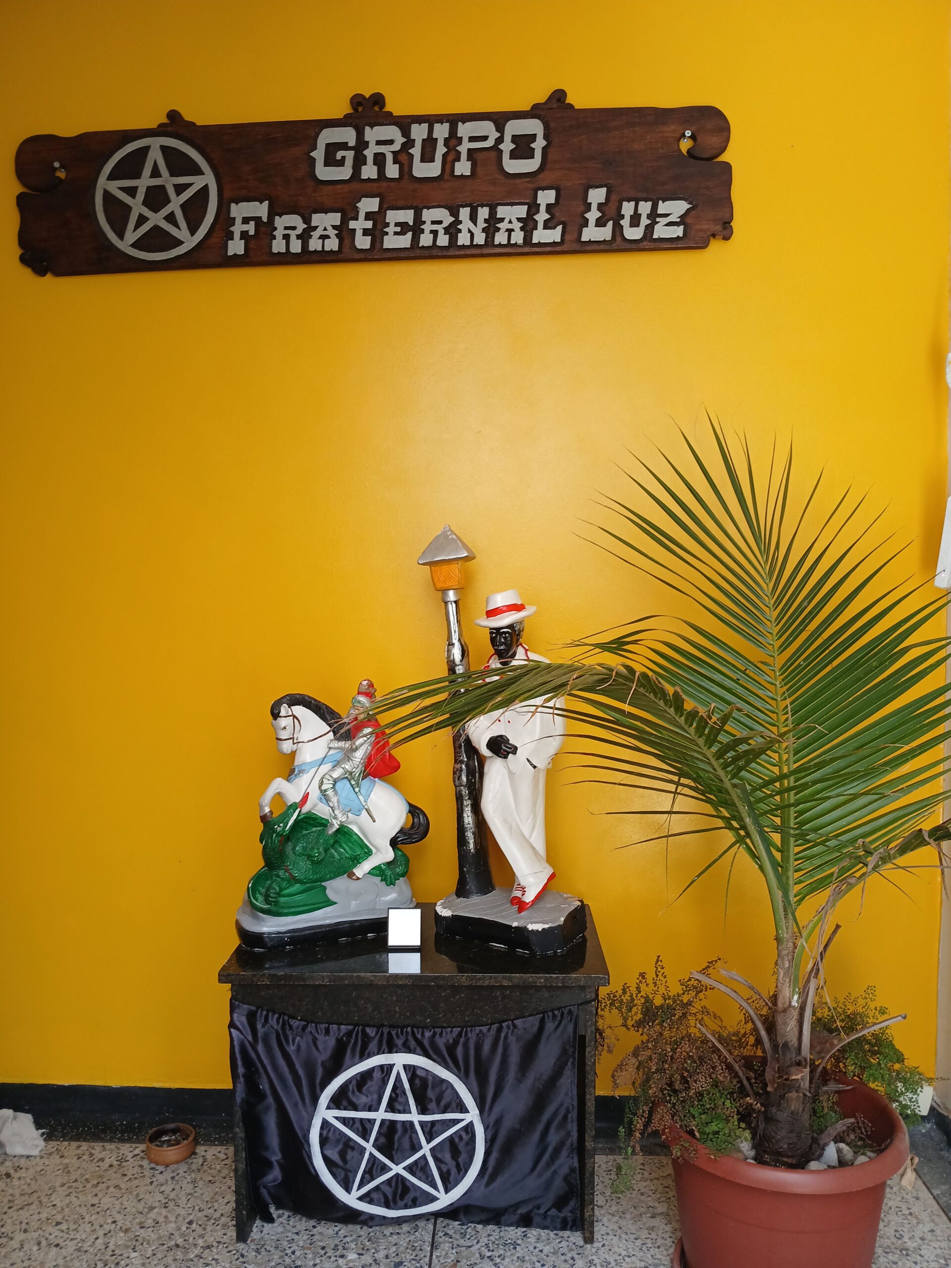 Grupo Fraternal Luz – Guerreiros de Oxalá