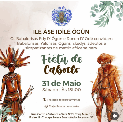 FESTA DE CABOCLOS
