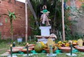 Cantinho de Mãe Osun e Pai Quimbandeiro das Almas