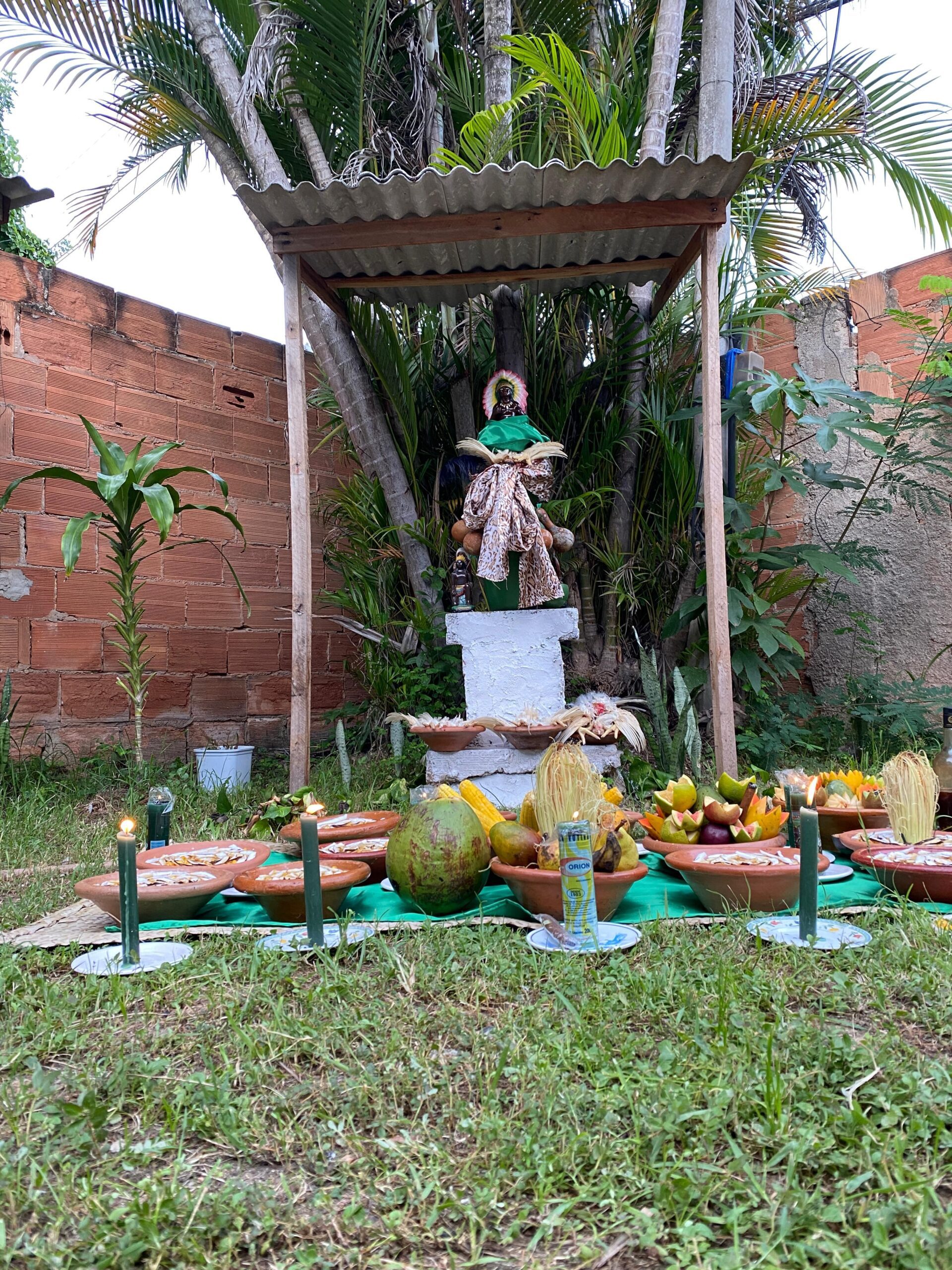 Cantinho de Mãe Osun e Pai Quimbandeiro das Almas