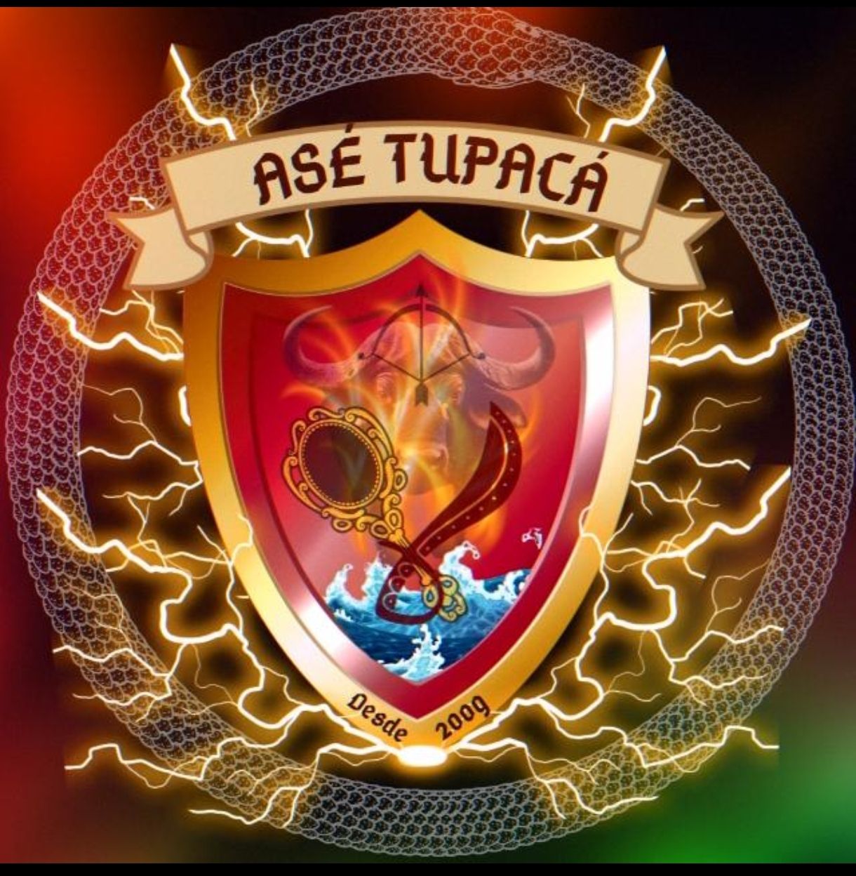 Centro de cultura Afro Religioso Àsé TUPACÁ