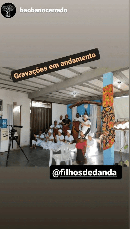 Terreiro Filhos de Dandá