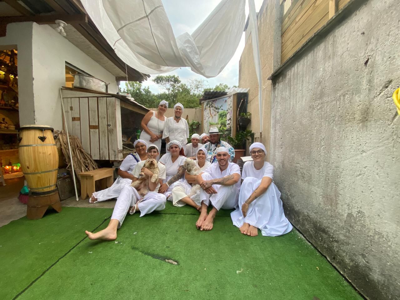 Terreiro de Umbanda Quimbanda Catimbó de Jurema TUPJA