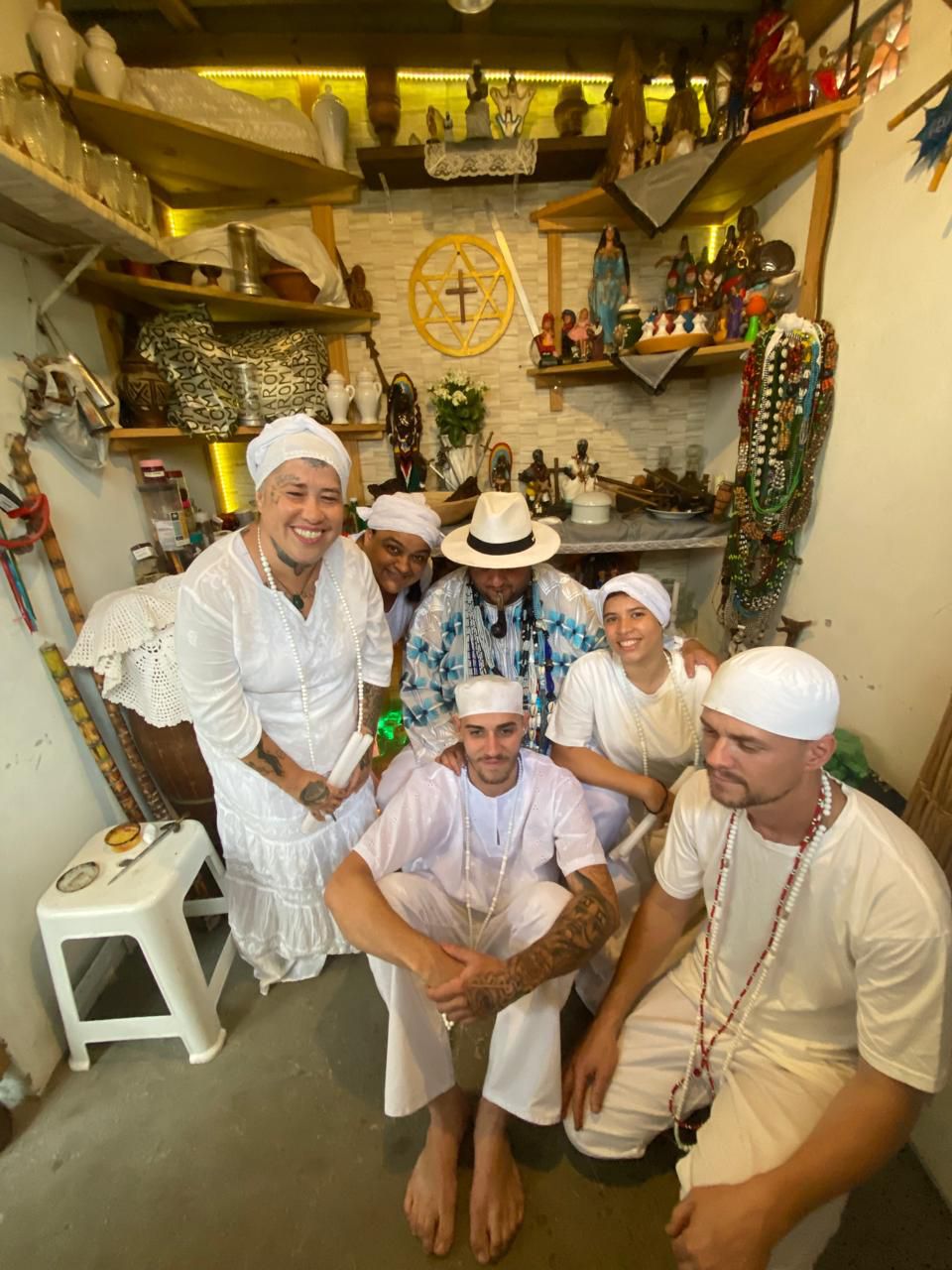 Terreiro de Umbanda Quimbanda Catimbó de Jurema TUPJA