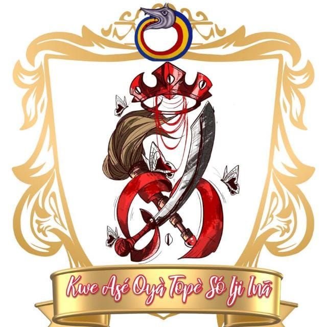Kwe Asé Oyá Topè Só Iji Inã