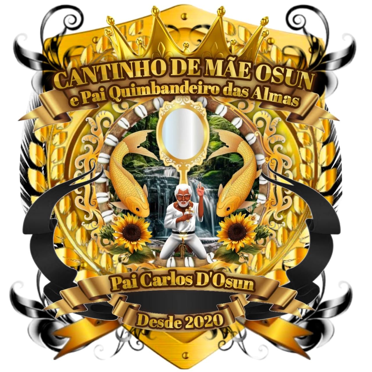 Cantinho de Mãe Osun e Pai Quimbandeiro das Almas
