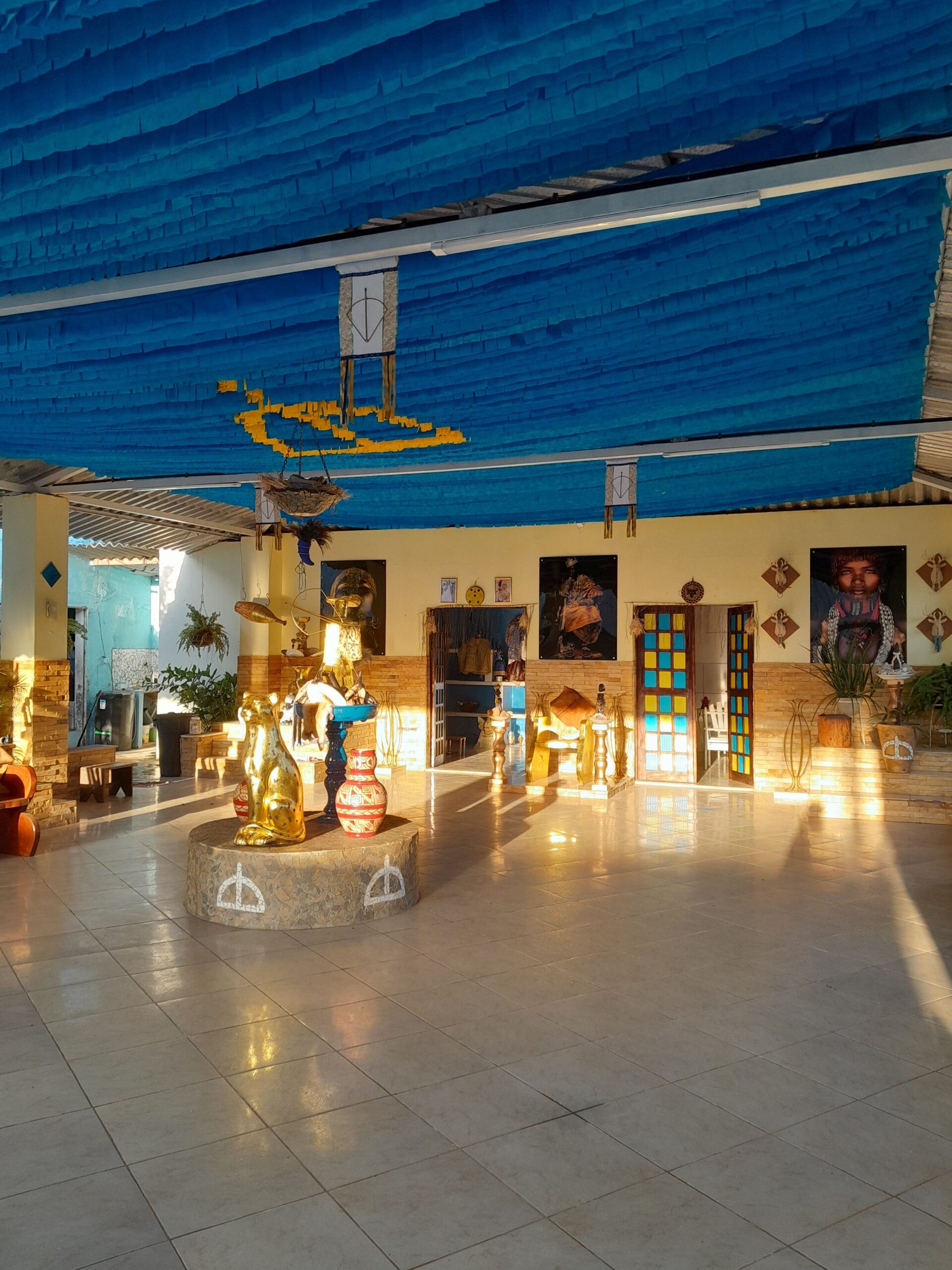 Ẹgbẹ́ àṣẹ ọfà oloríkìn (Axé Leopardo)