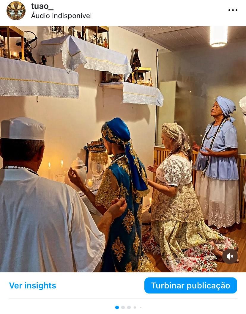 Terreiro de Umbanda Abebé da Oxum