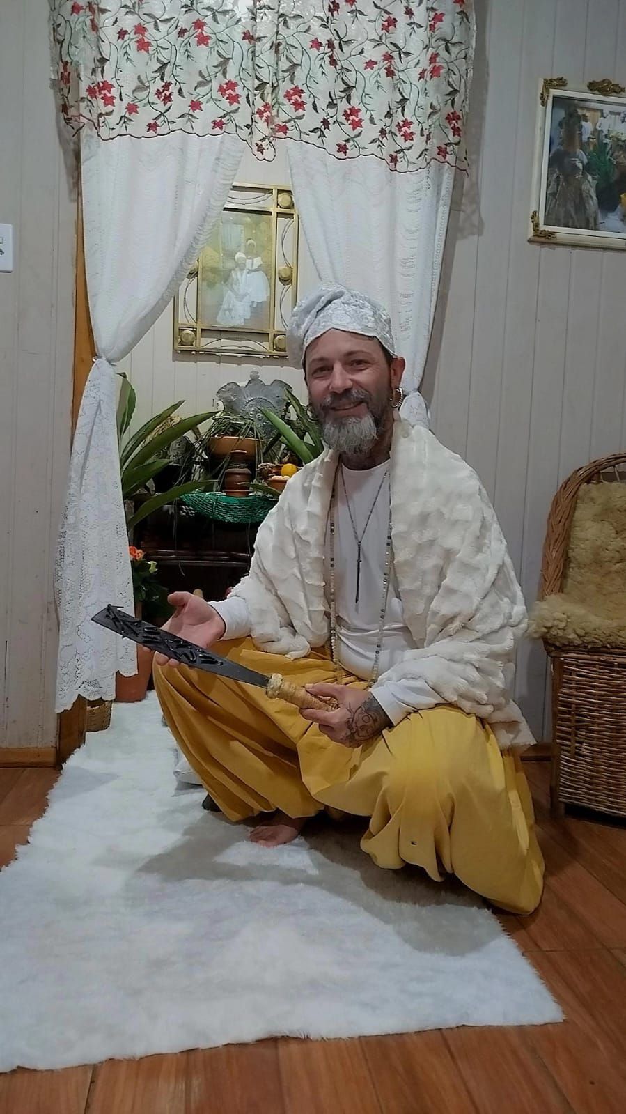 Jogo de búzios e ebós