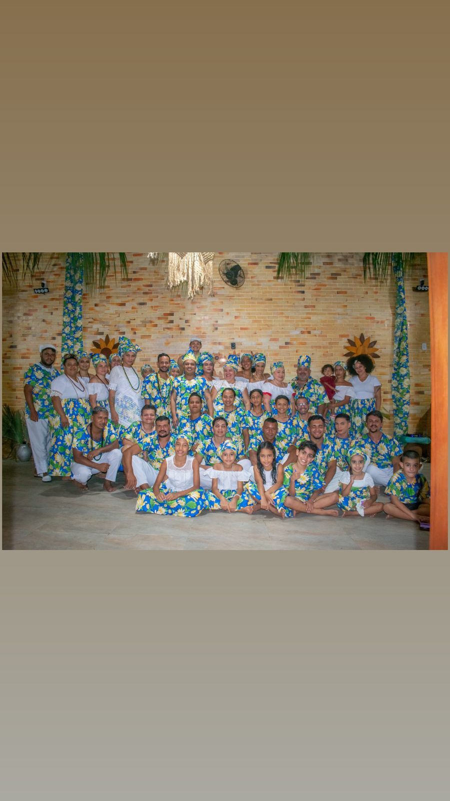 Templo imperial de Jurema caboclo Ubirajara