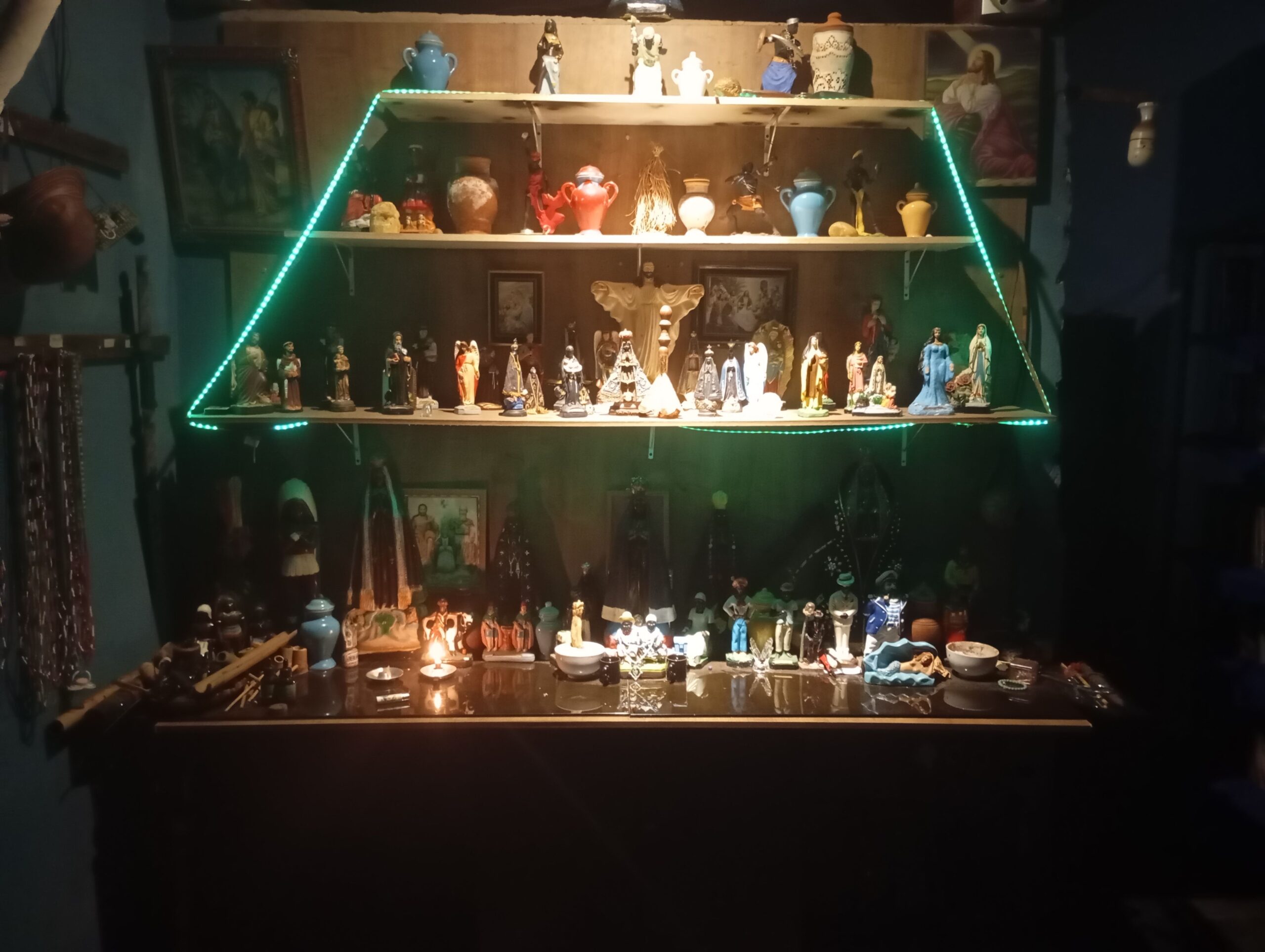 Terreiro Ogum e pai Joaquim de Angola