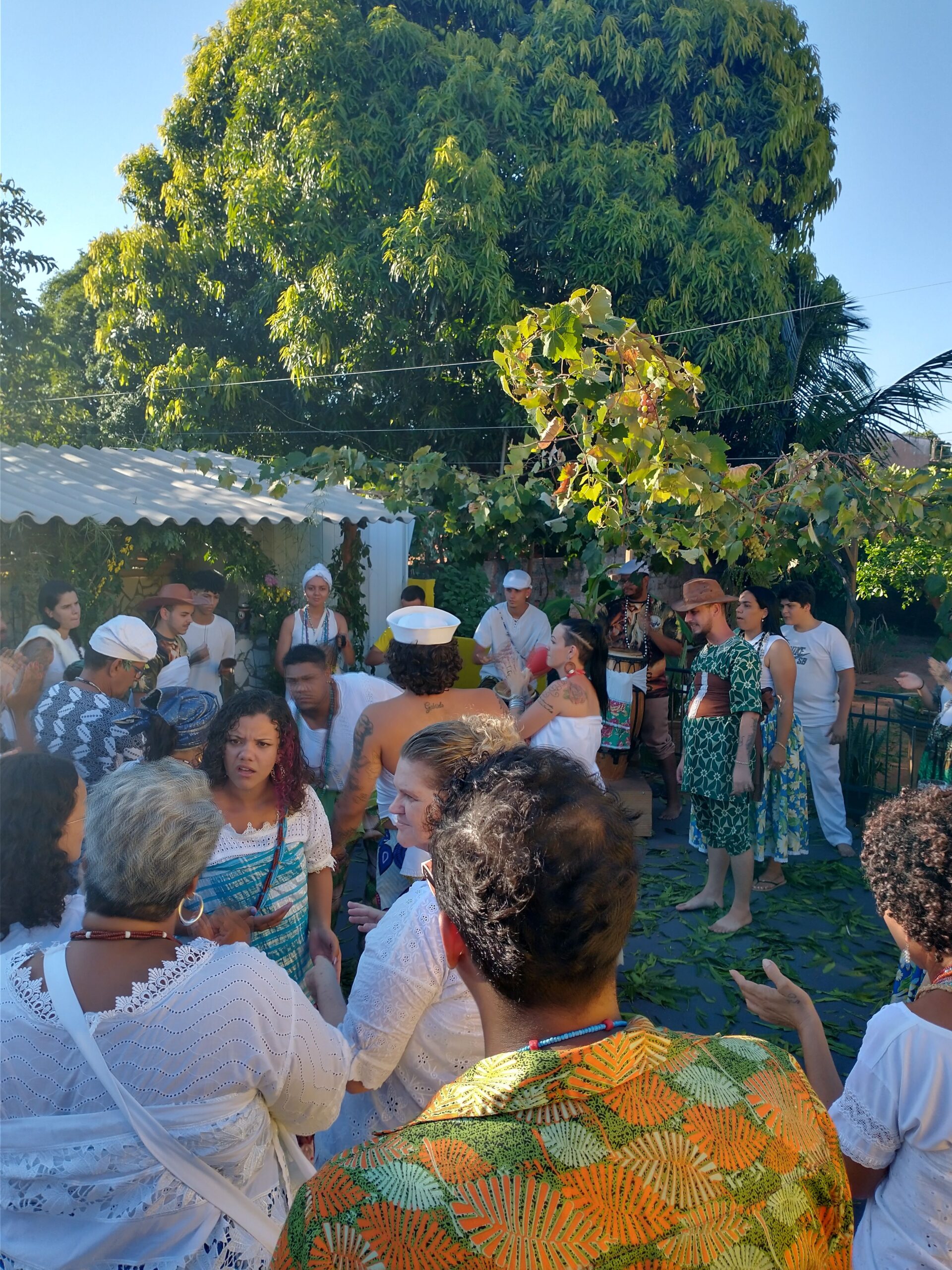 A casa do pai Antônio