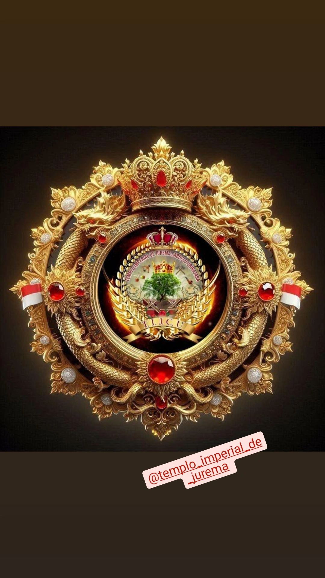 Templo imperial de Jurema caboclo Ubirajara