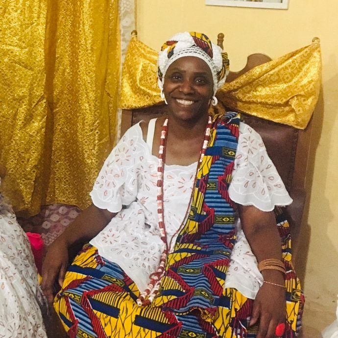 Inzo Abassá de Oxum e Oxóssi