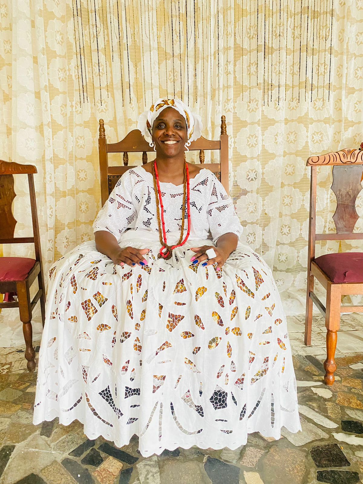 Inzo Abassá de Oxum e Oxóssi