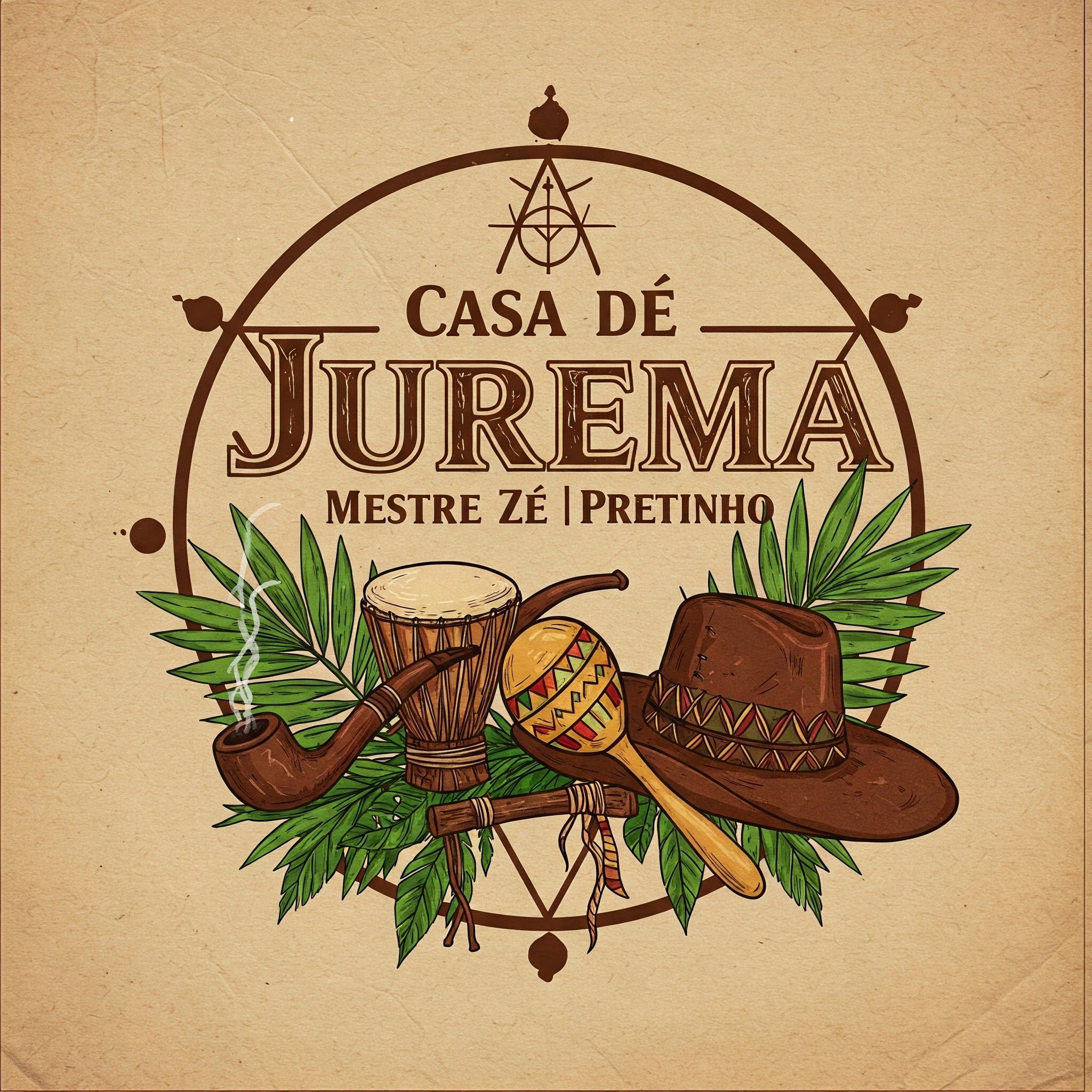 Casa De Jurema Mestre Zé Pretinho