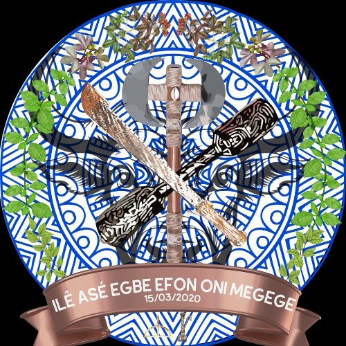 Ilê asé Egbe Efon Oni Megege🐢🕊