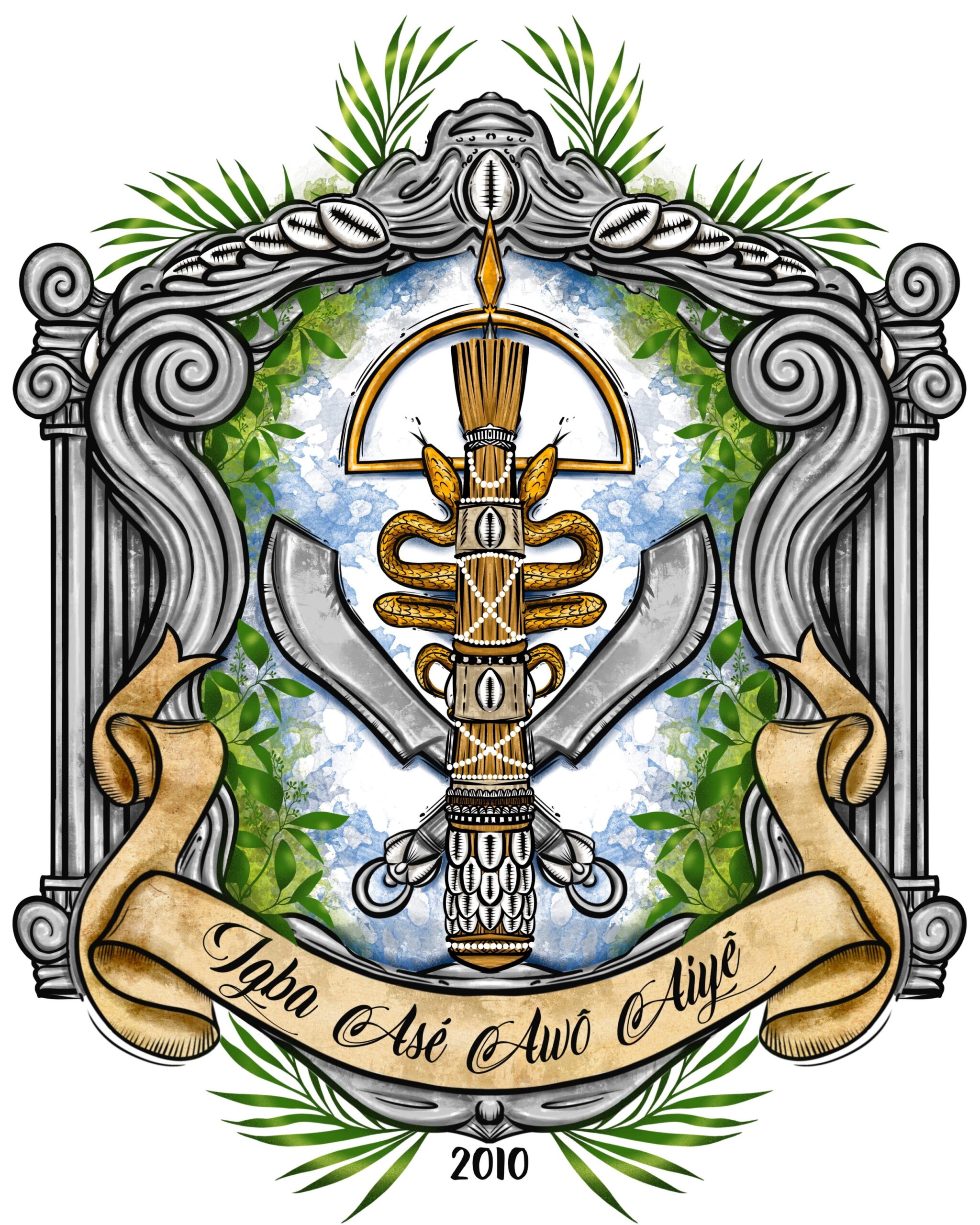 Igbá Asé Awô Aiyê