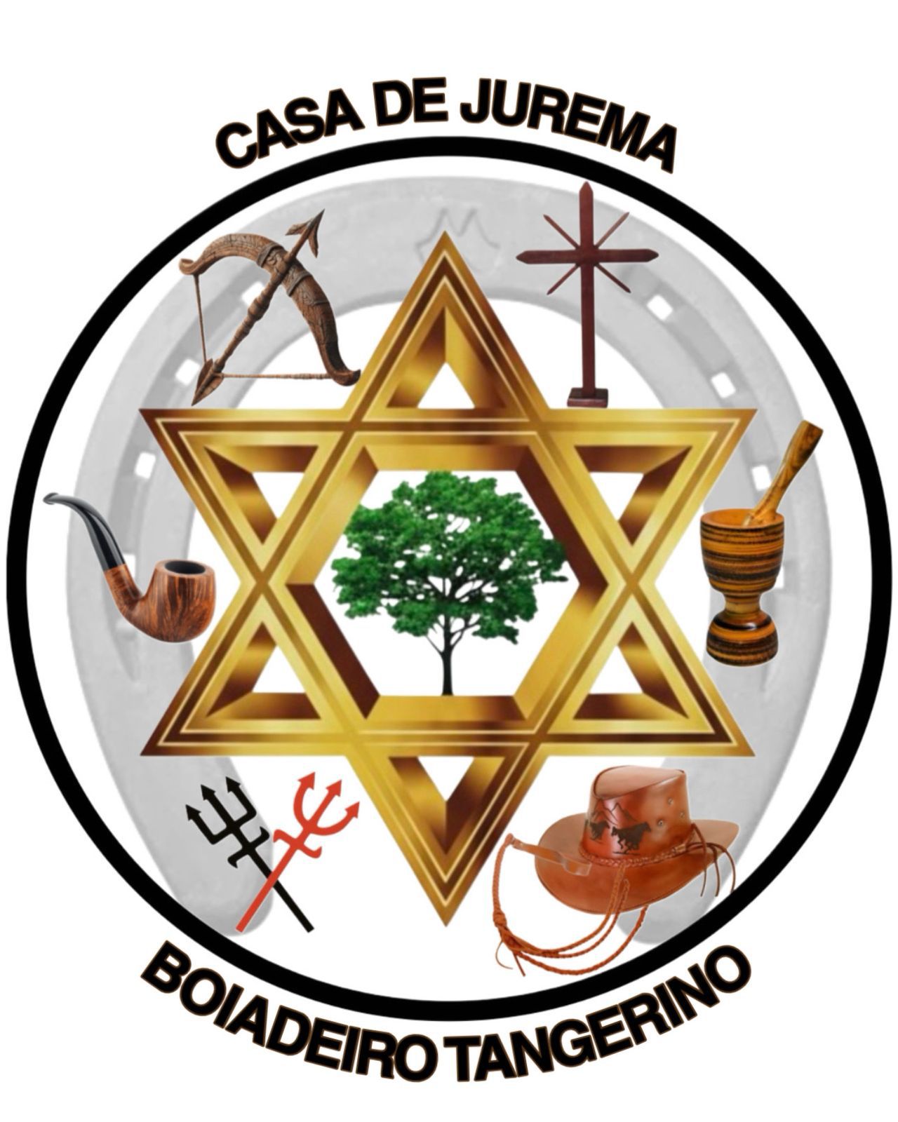 Casa de jurema Boiadeiro tangerino