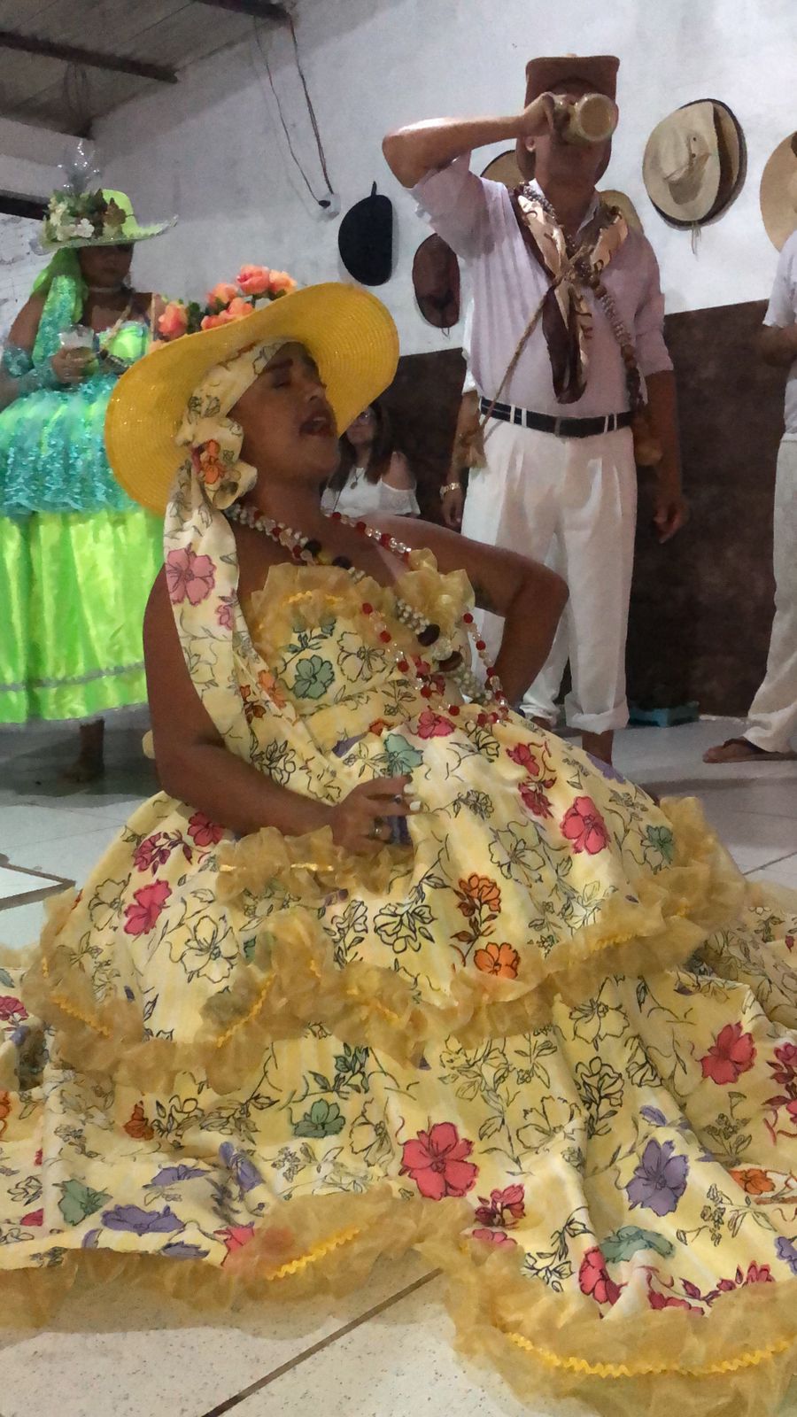 Casa de jurema Boiadeiro tangerino